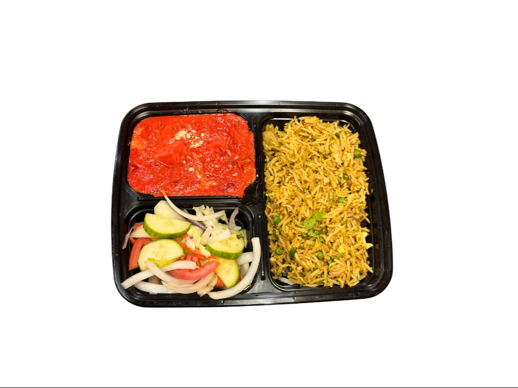 Paneer Makhani Meal Box.