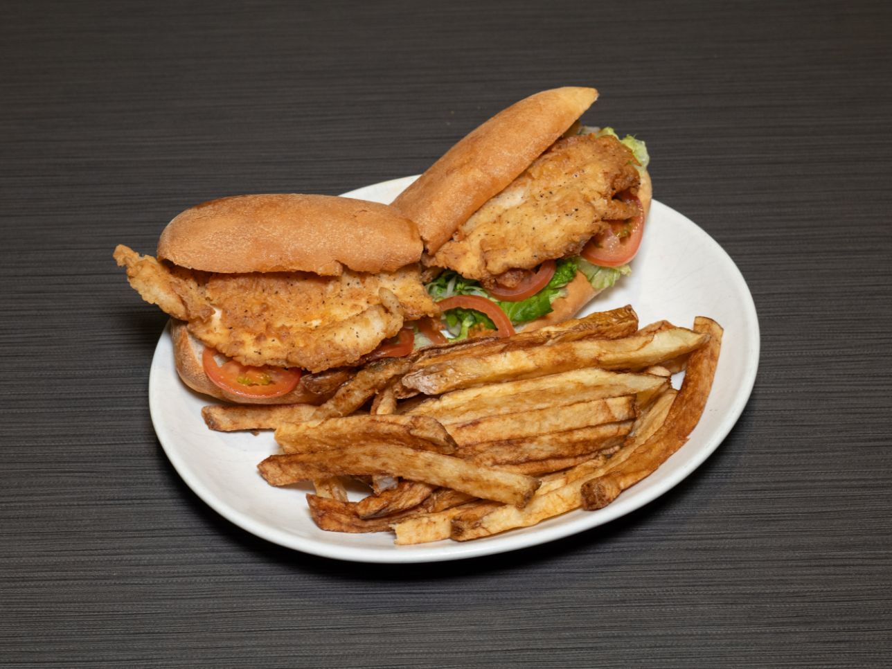 Chicken Fried Chicken Po' Boy.