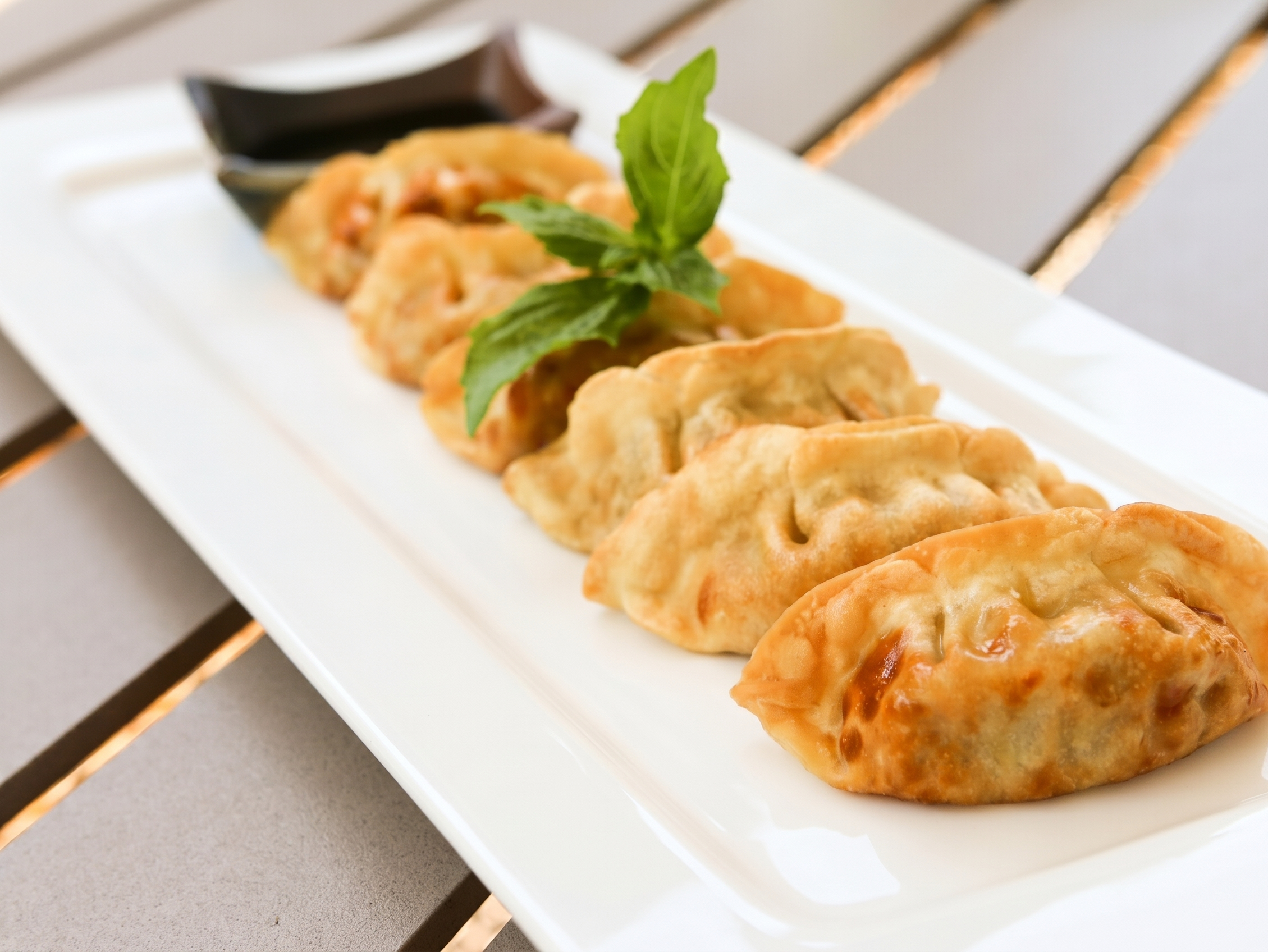 Fried Dumpling (6pcs).