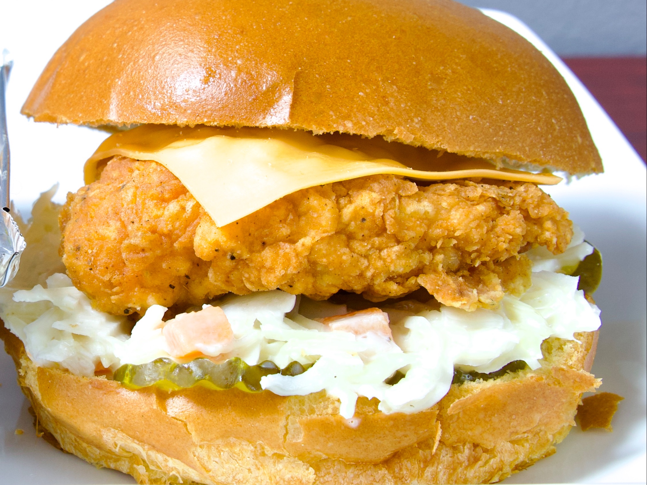 Nashville Hot Chicken Sandwich