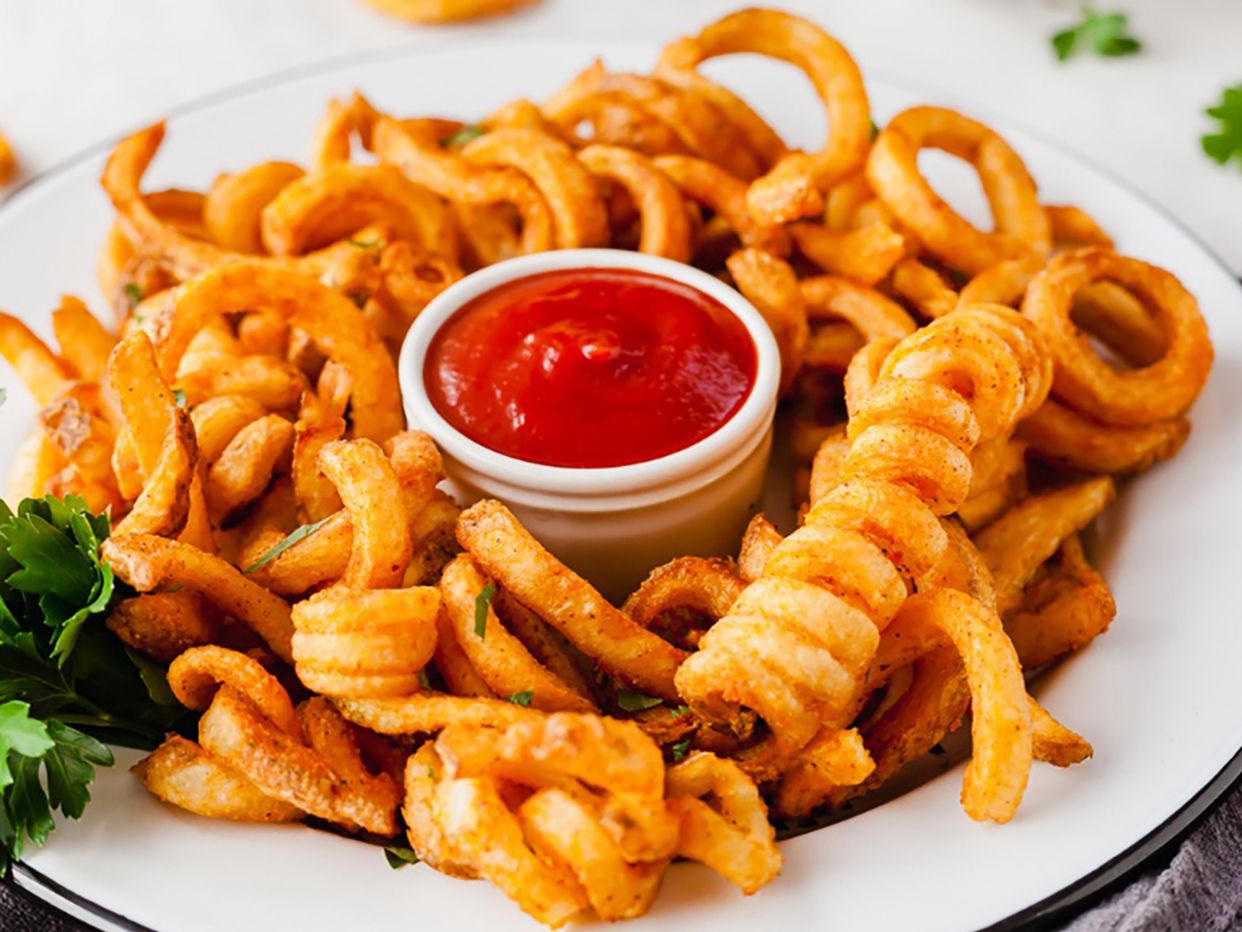 Curly Fries.