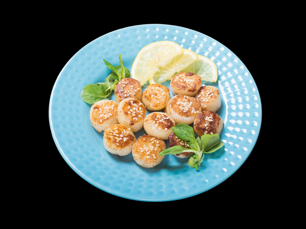 Scallop (Broiled).
