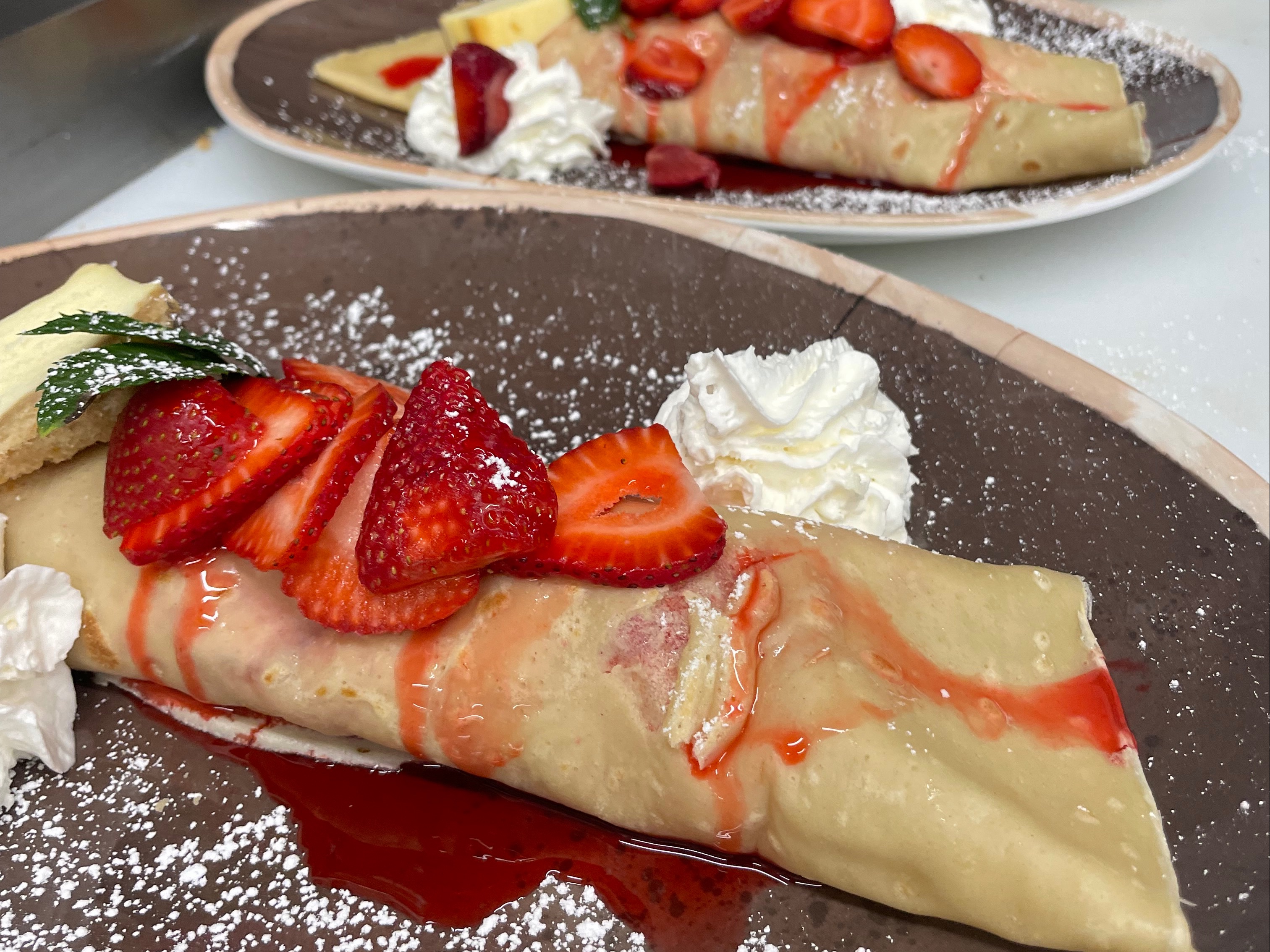 Berry Cheesecake Crepe