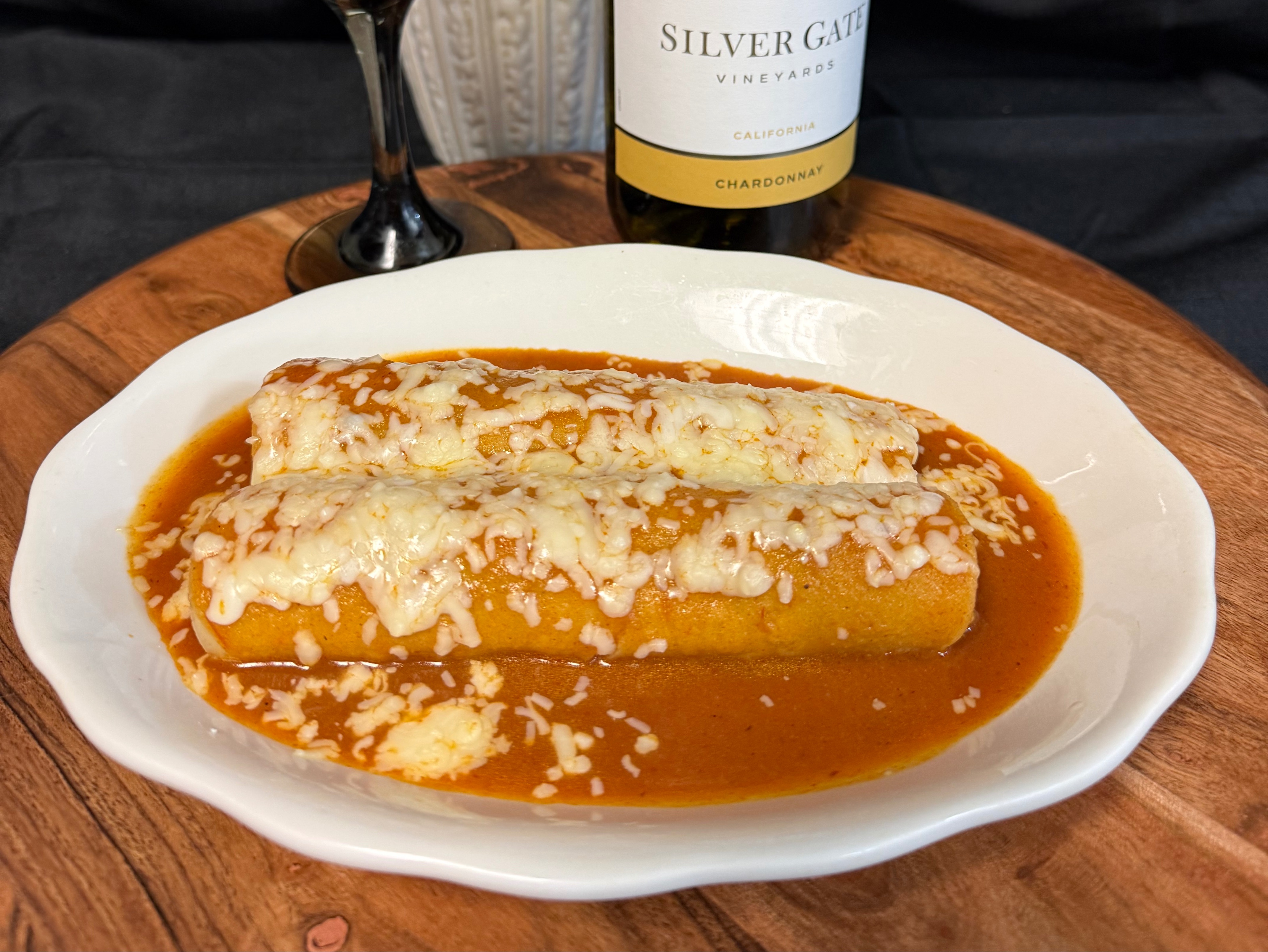 Enchiladas.