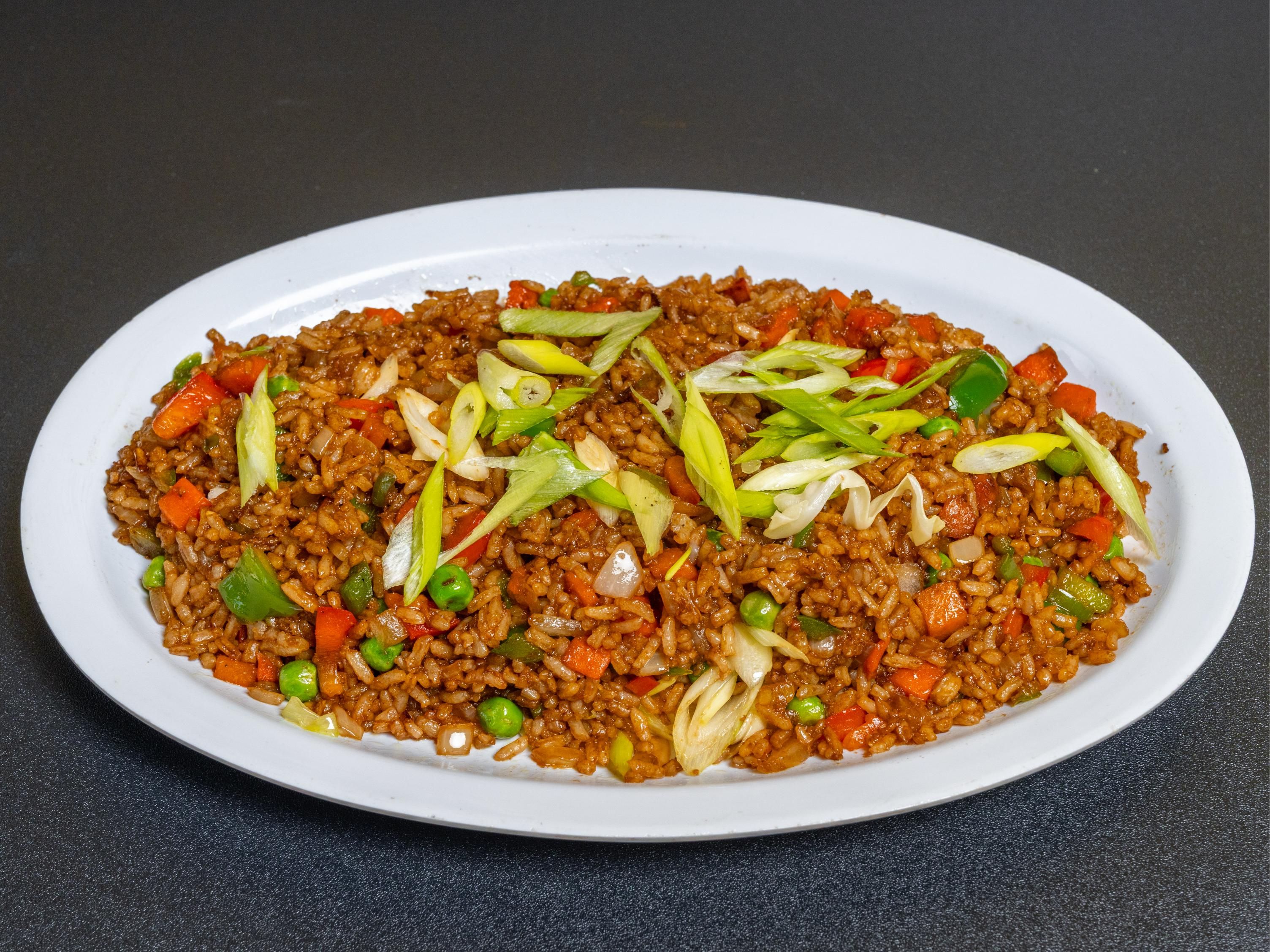 Vegetable Fried Rice.