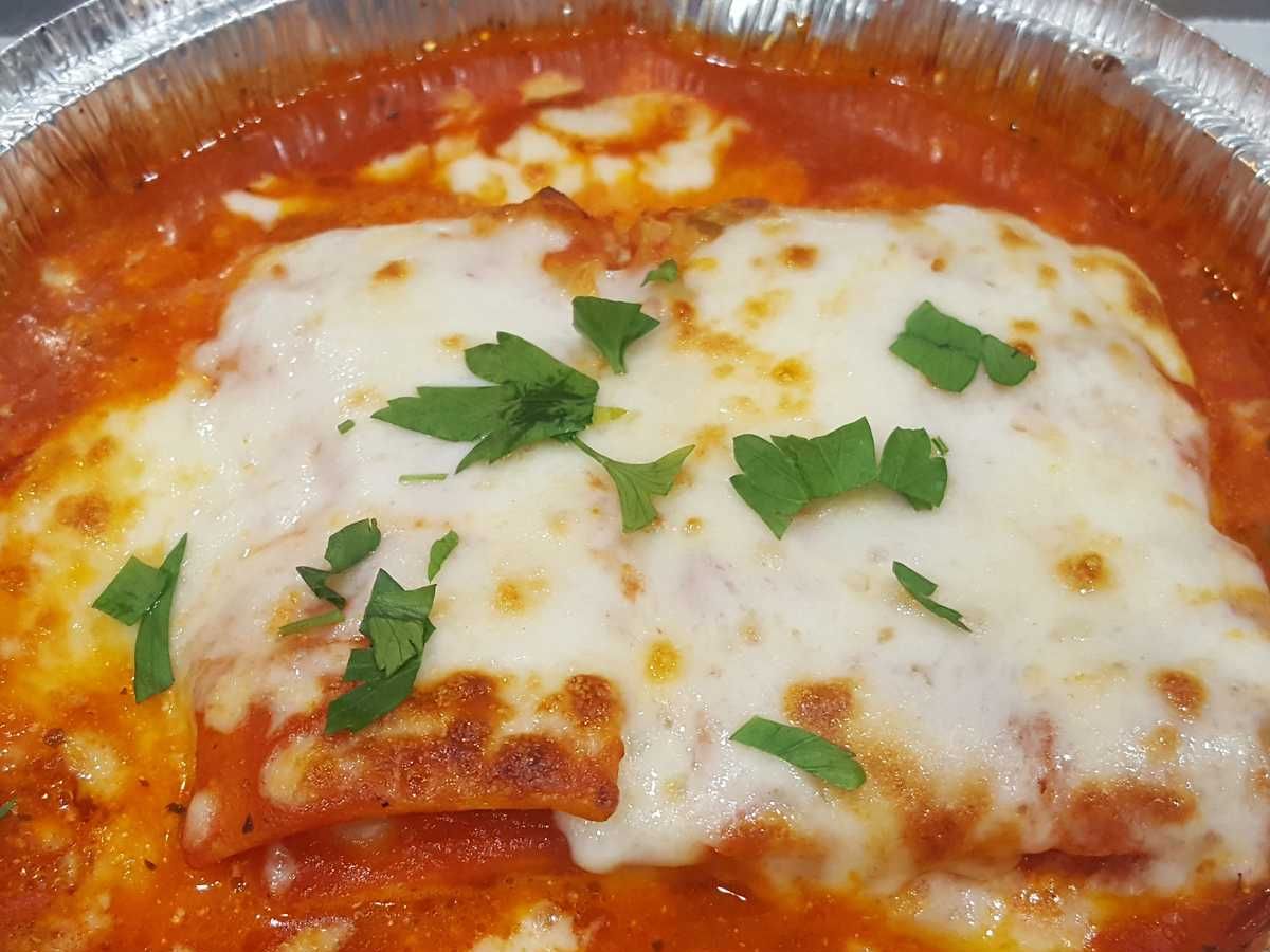 Lasagna.