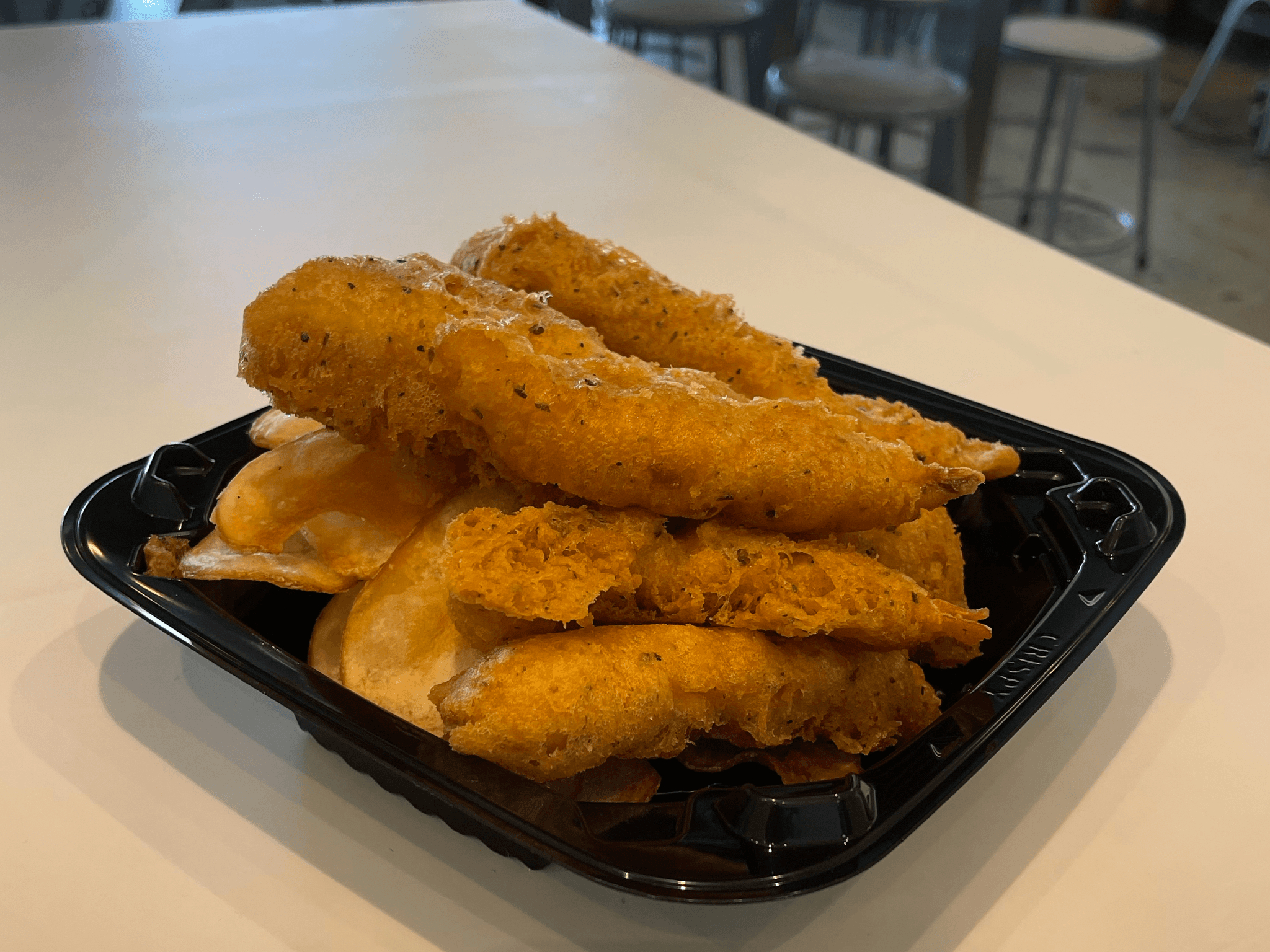 Uncle Mac's Fish (2)  & Shrimp (3) Combo