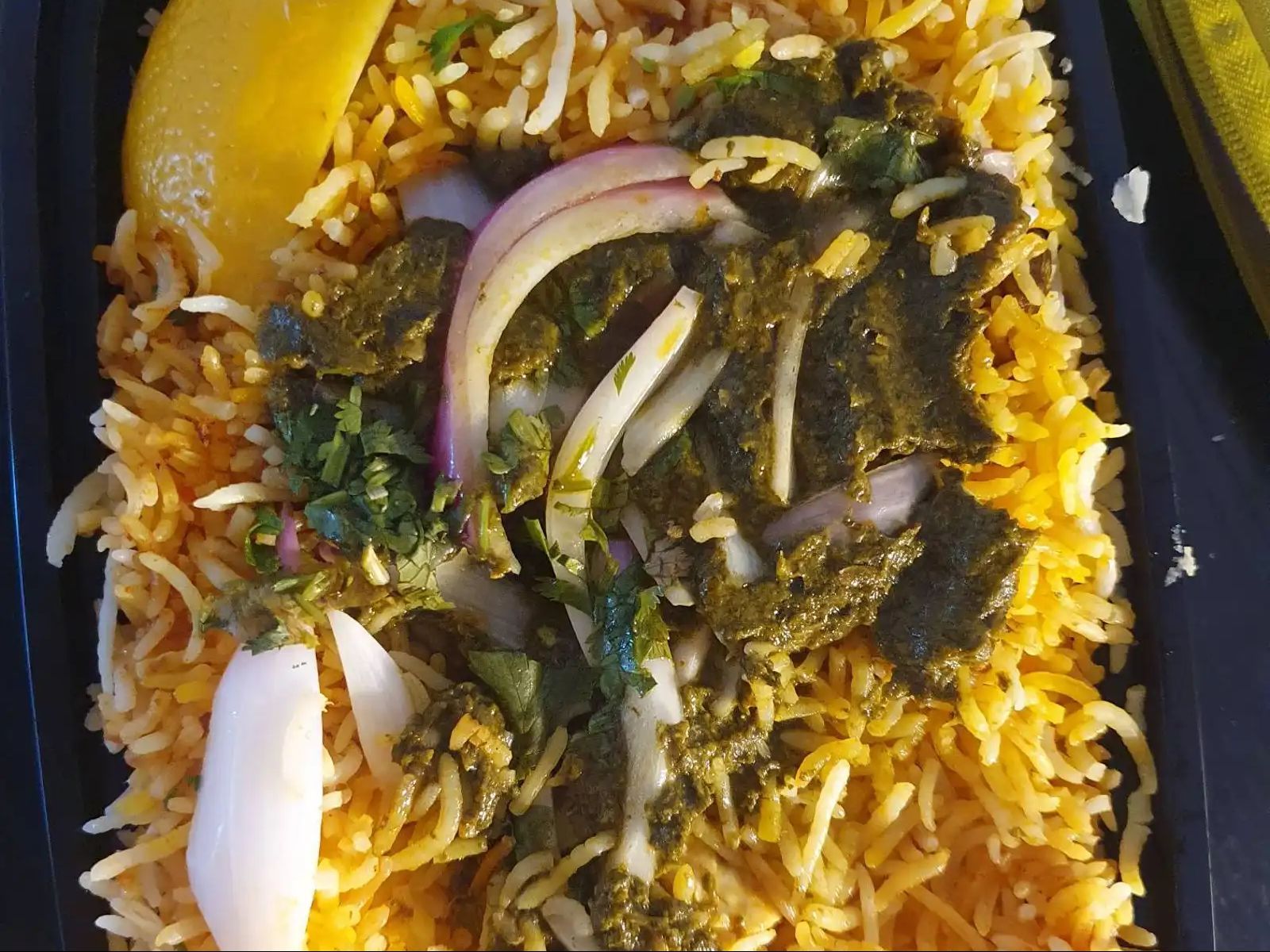 Gongura Panner Biriyani