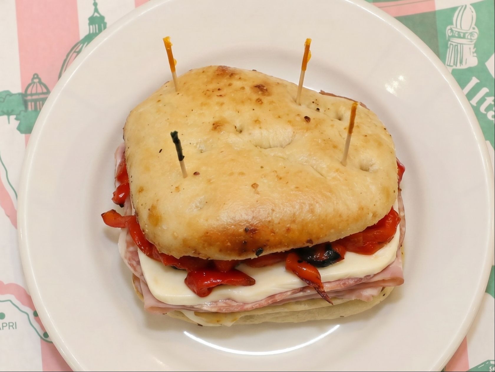 Italian Panini.