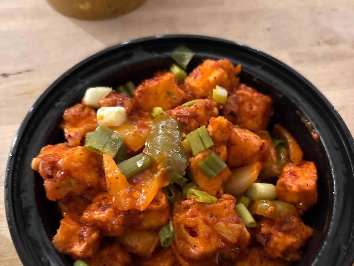 Paneer Chilli.