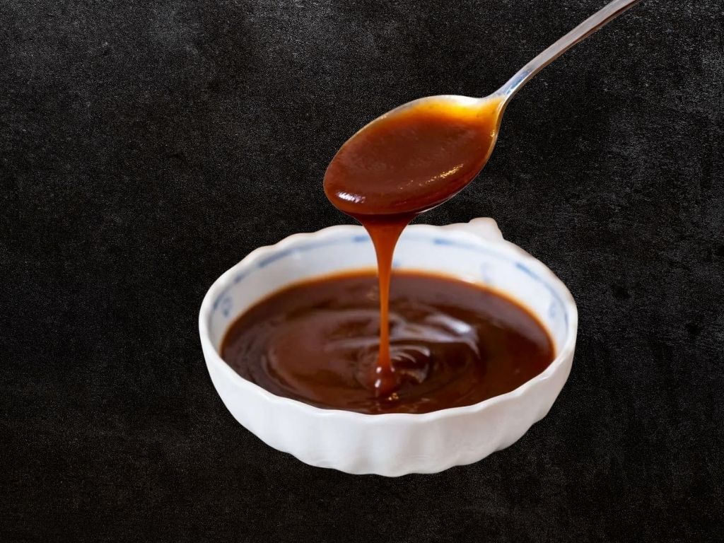 Side Katsu Sauce.