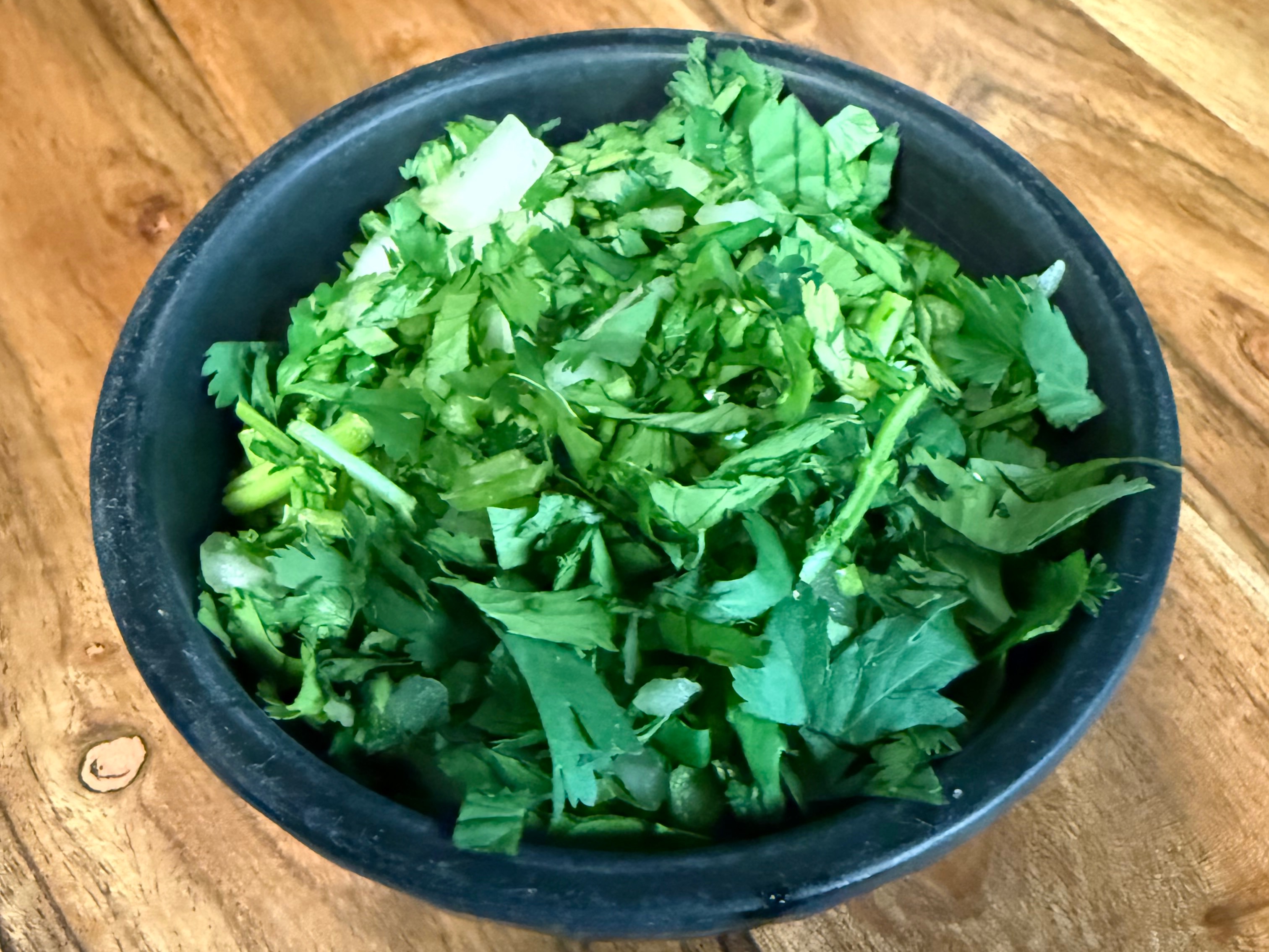 Cilantro.