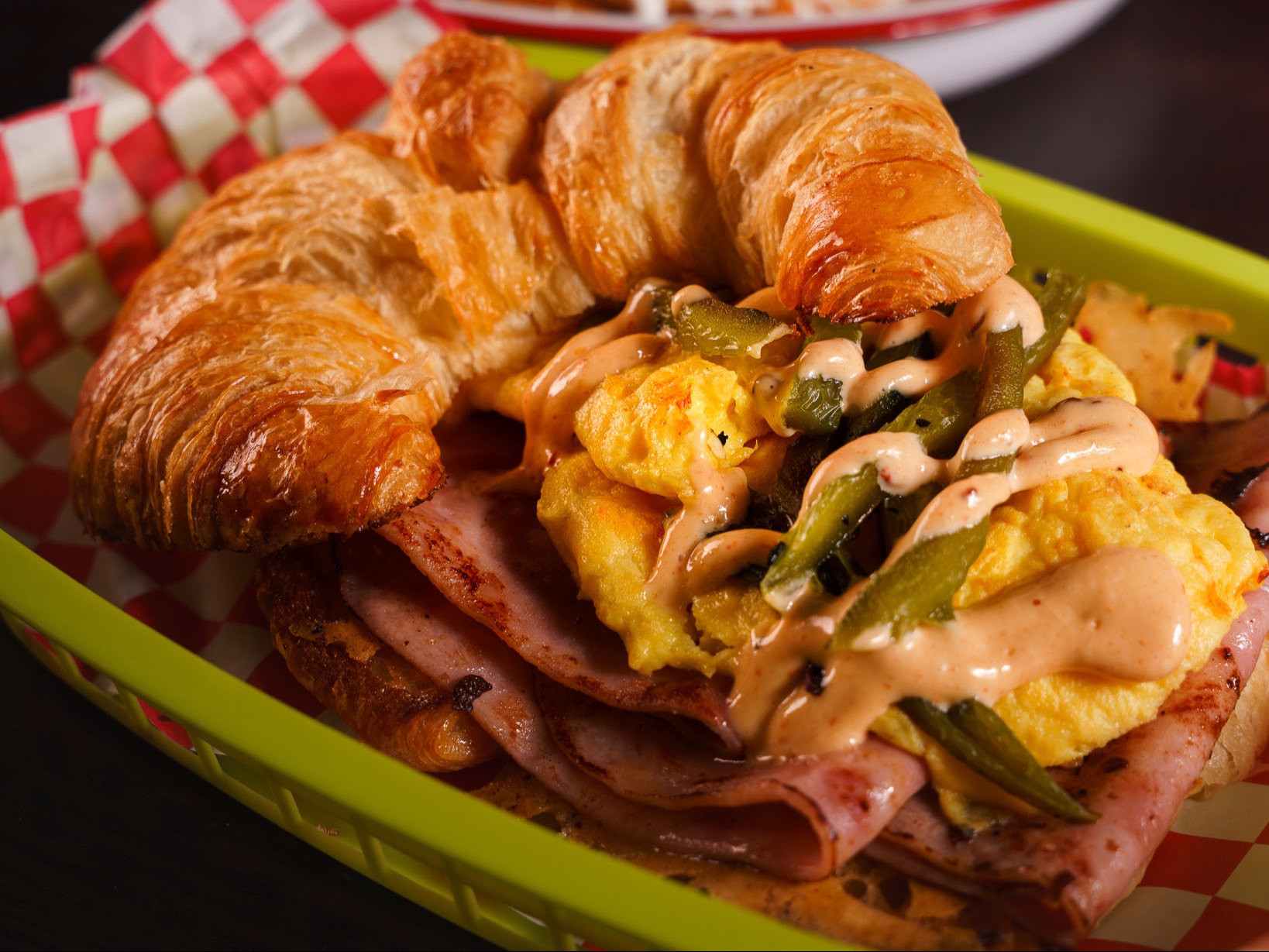 Croissant Xochimilco.