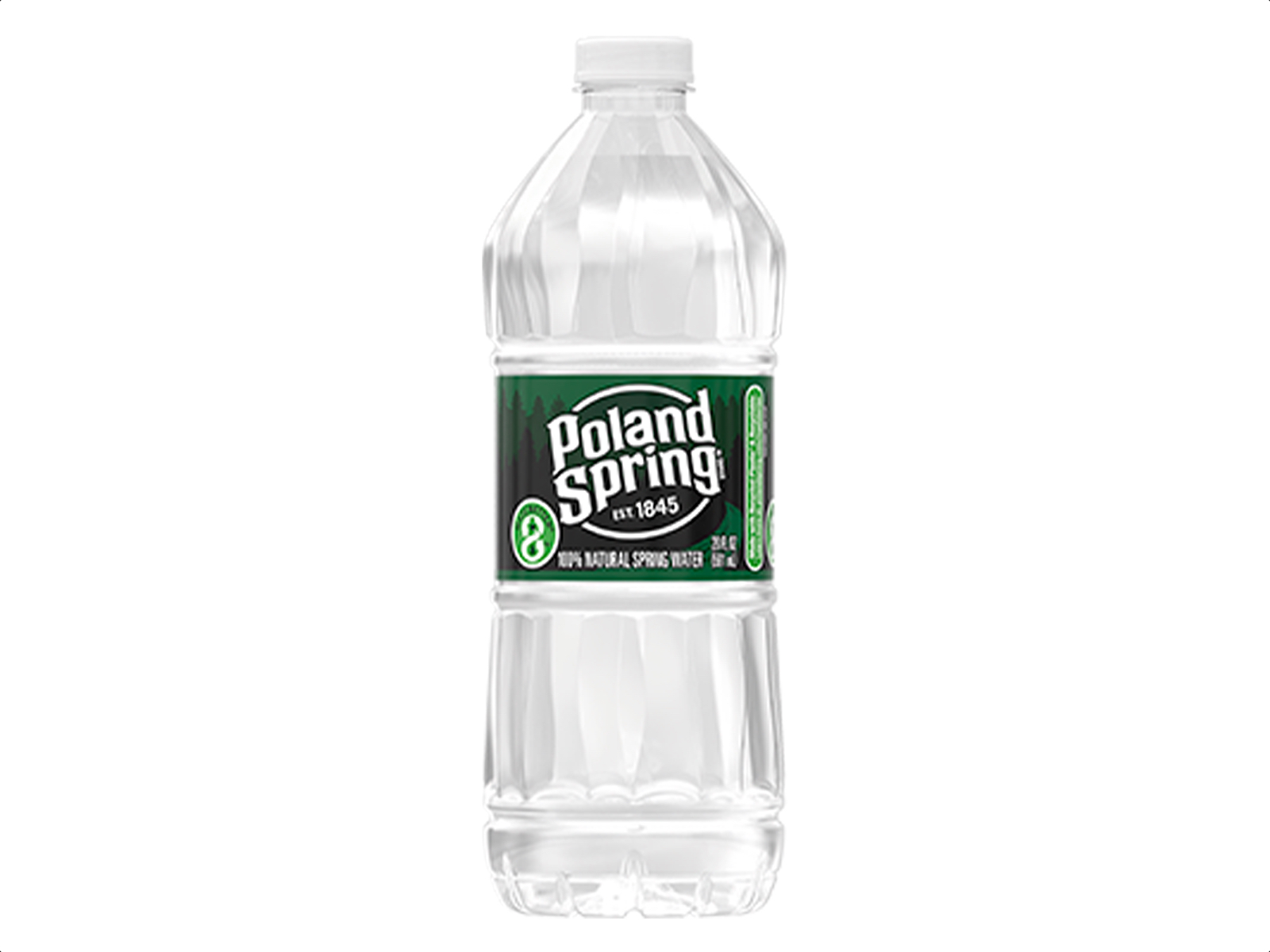 Poland Spring Water - 20oz..