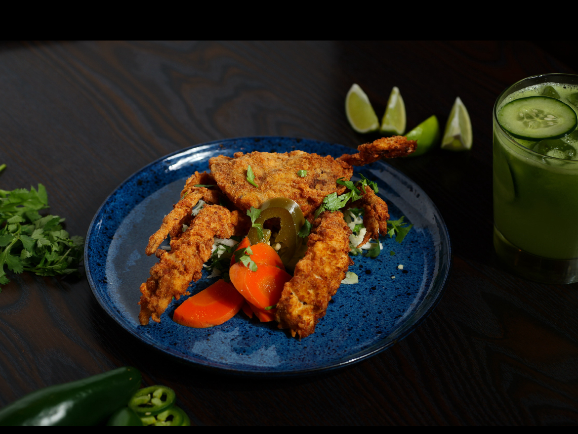 CRISPY SOFT SHELL CRAB