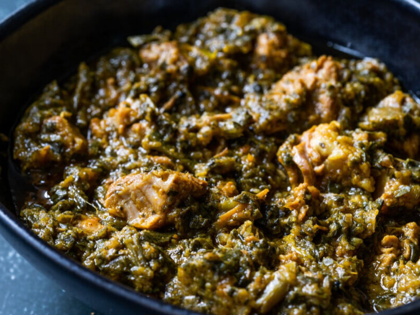 Lamb Saag (GF, NF).