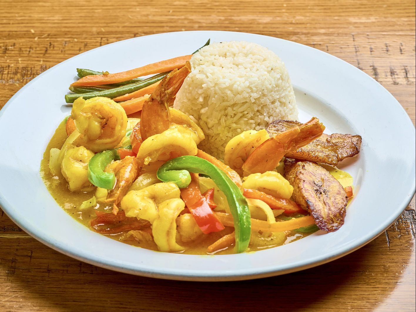 Curry Shrimp (gf)