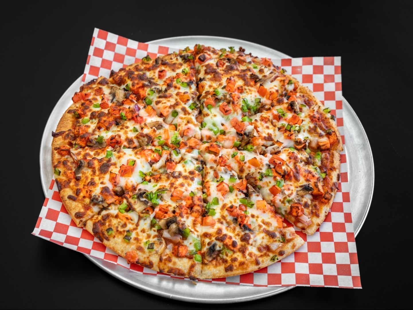 Paneer Special Pizza.