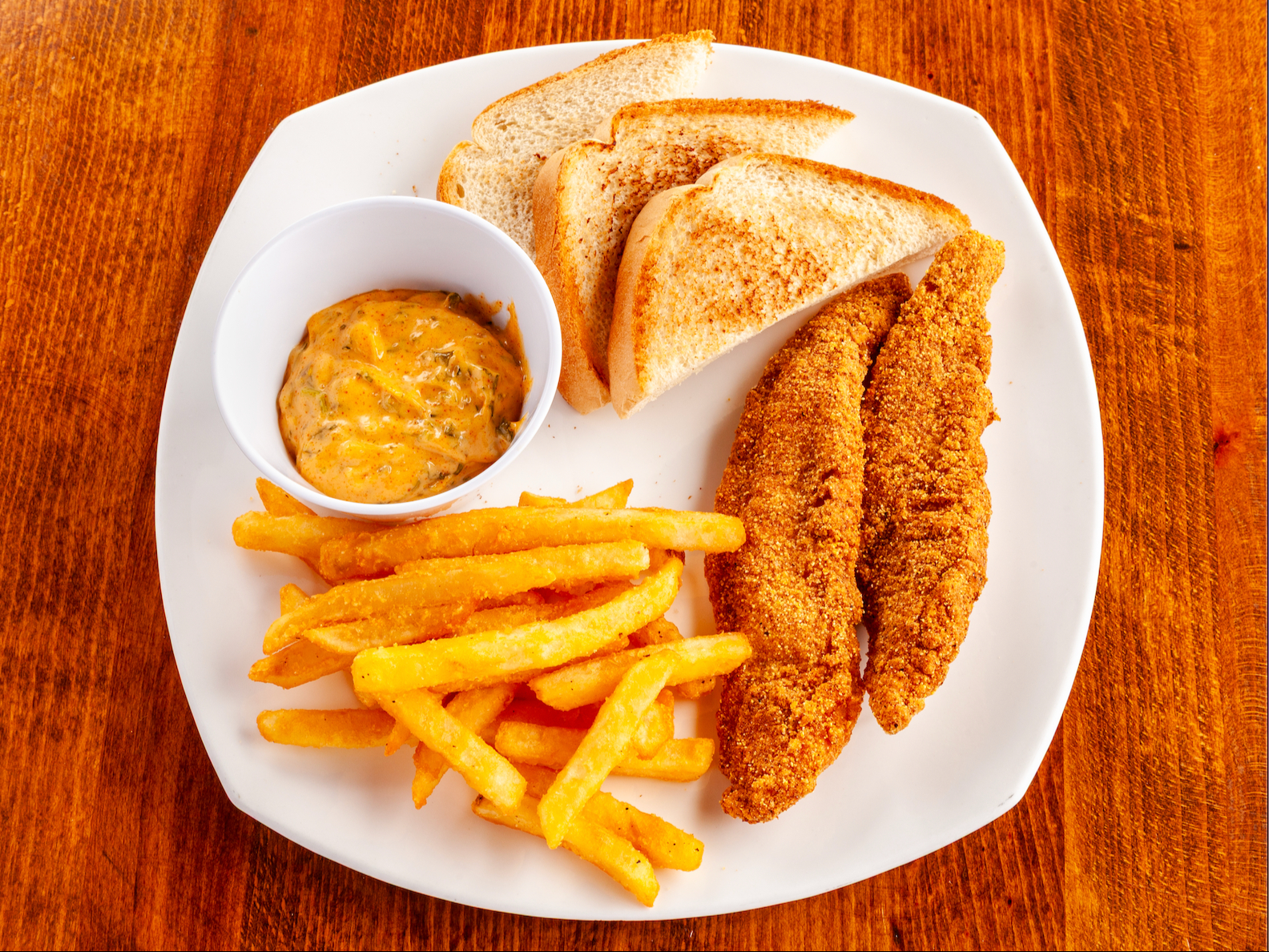 2 Pc Cat Fish Fillet.