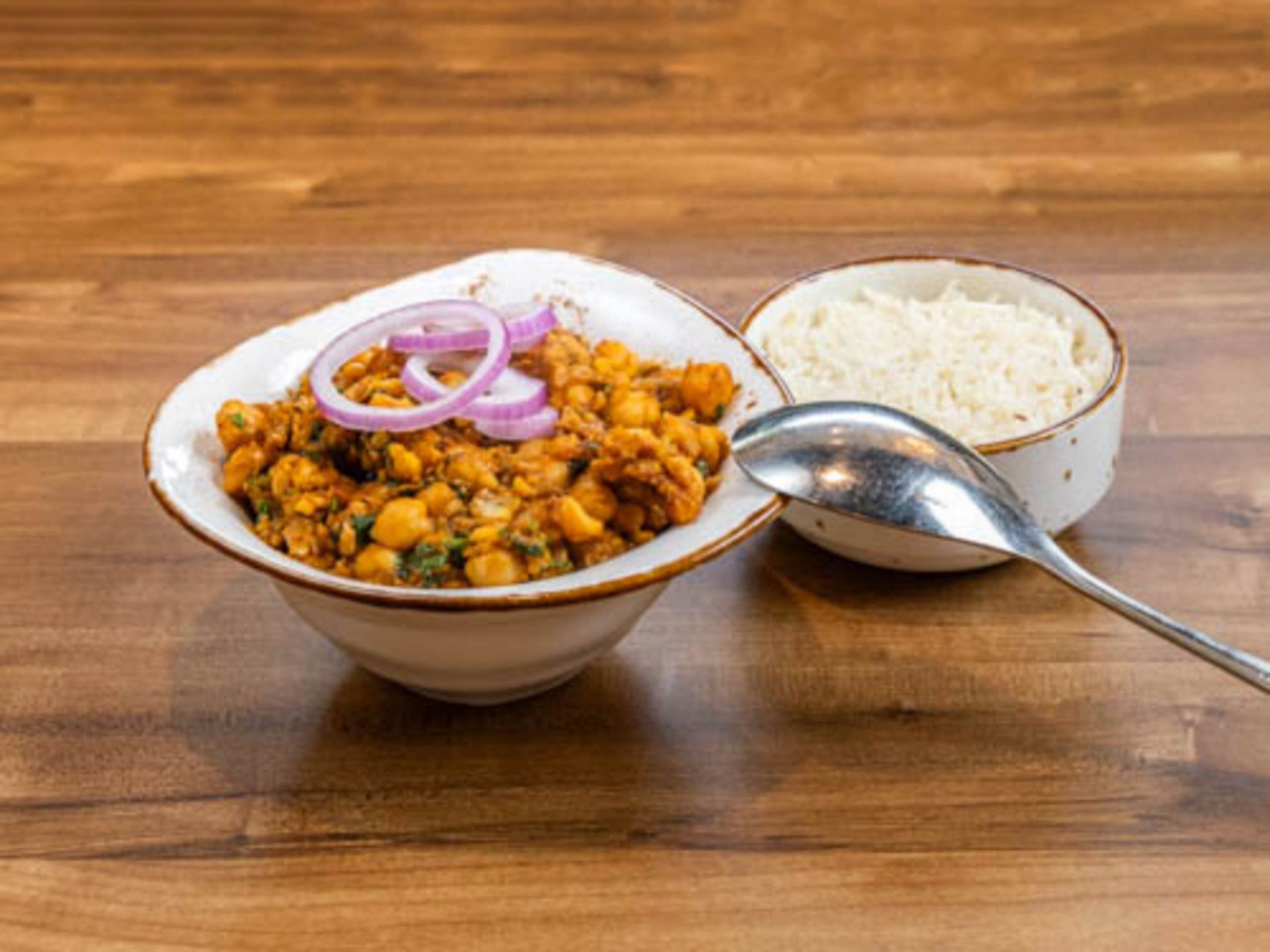 Chana Masala.