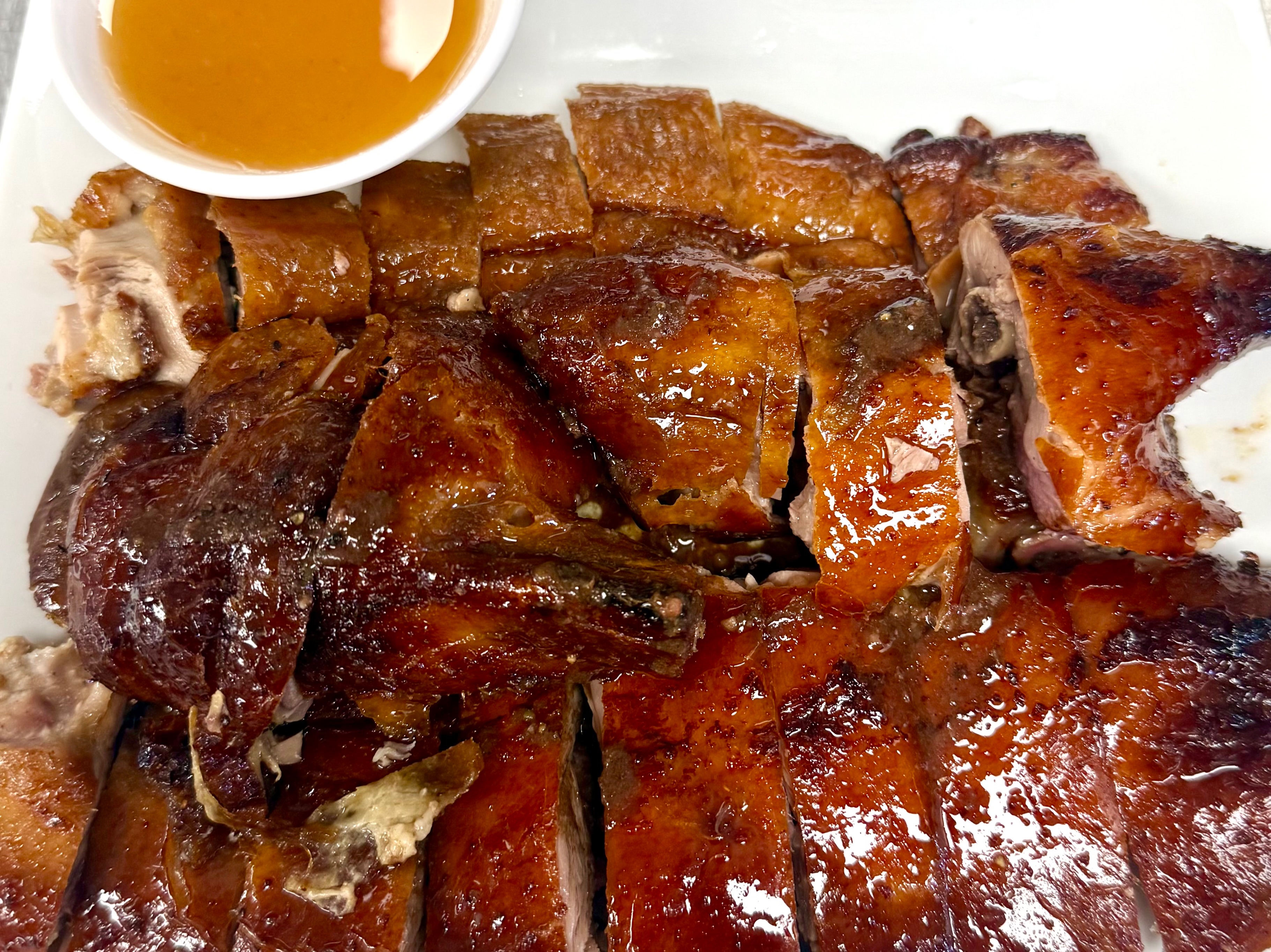 Roast Duck 烤鸭