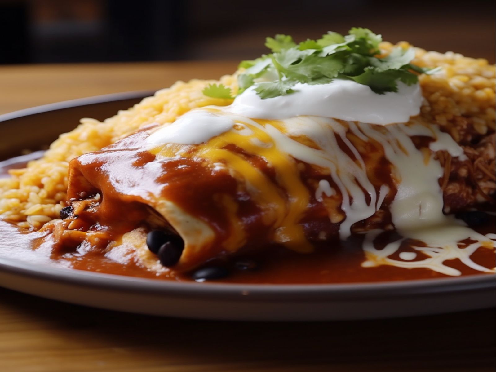 ENCHILADAS MEXICANAS
