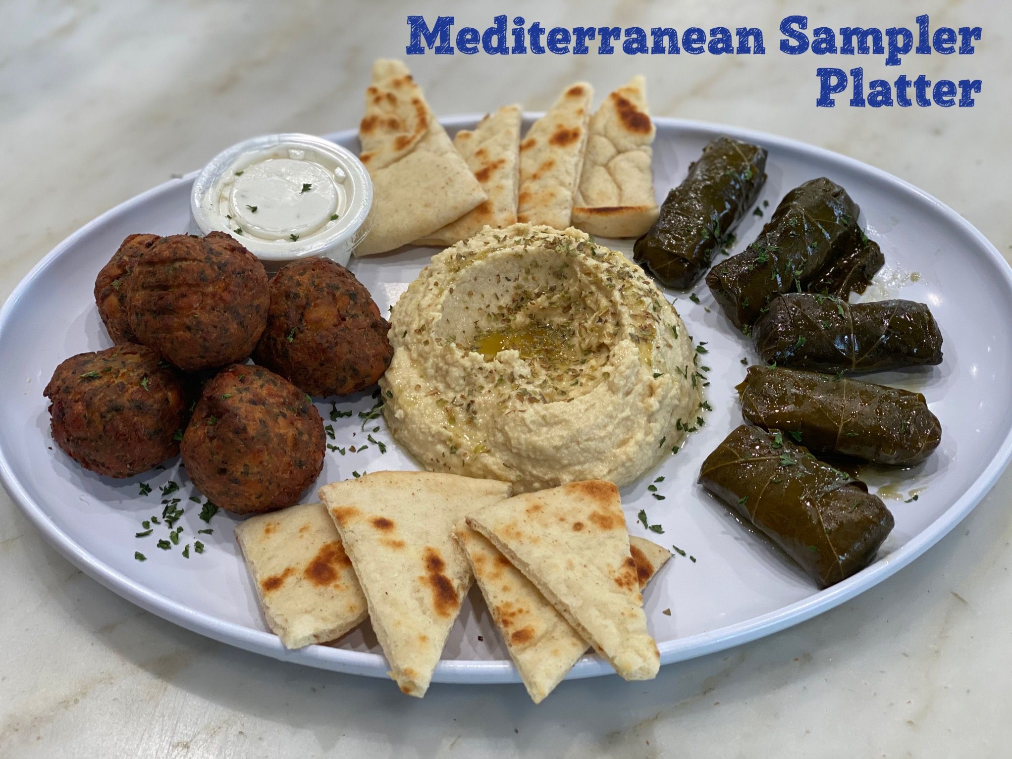 Mediterranean Sampler Platter