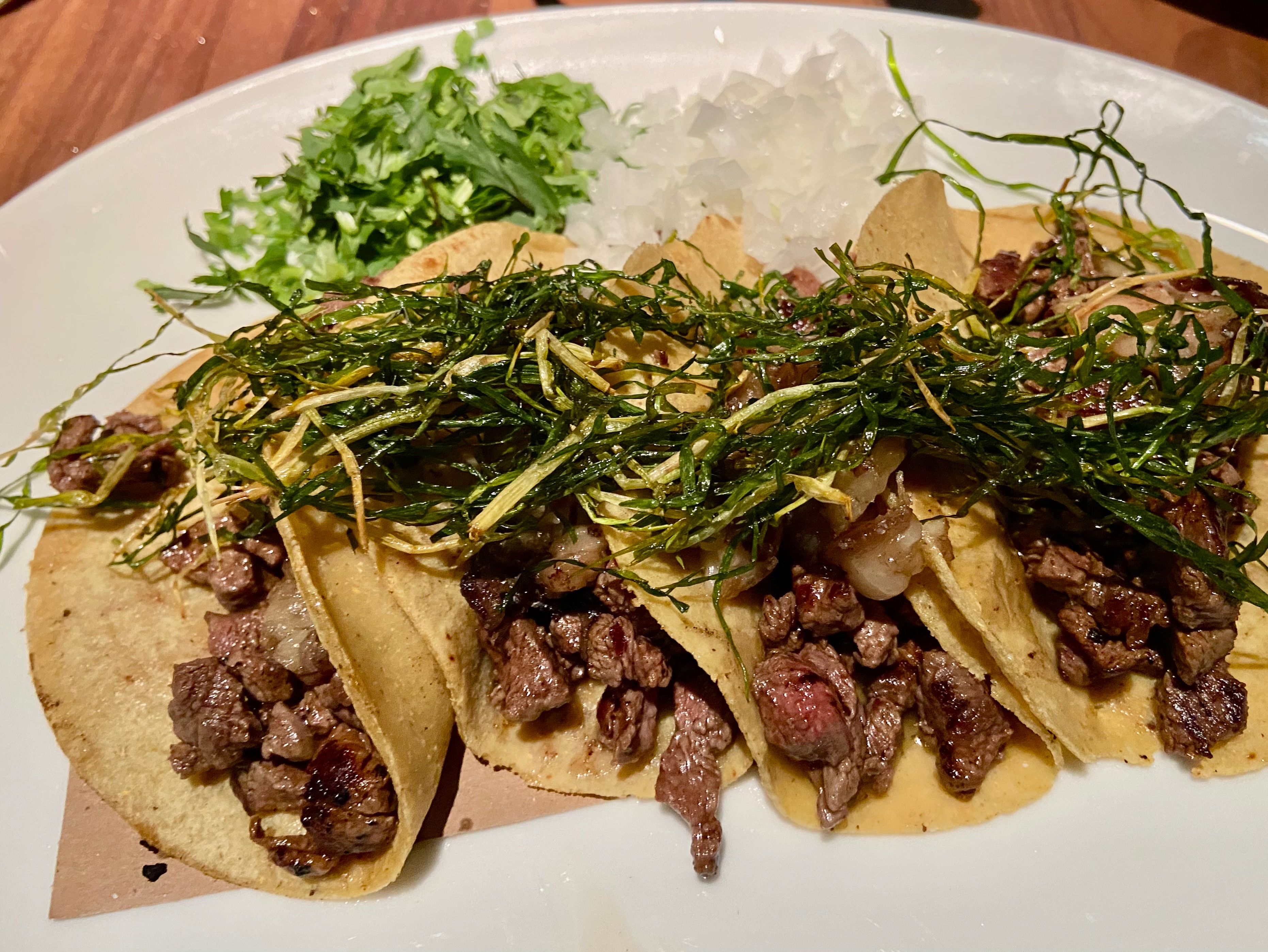 Filet Mignon Taco