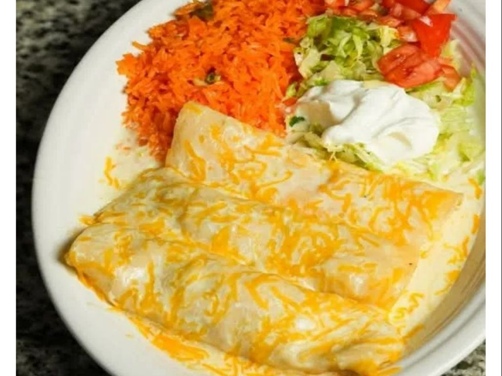 White Enchiladas