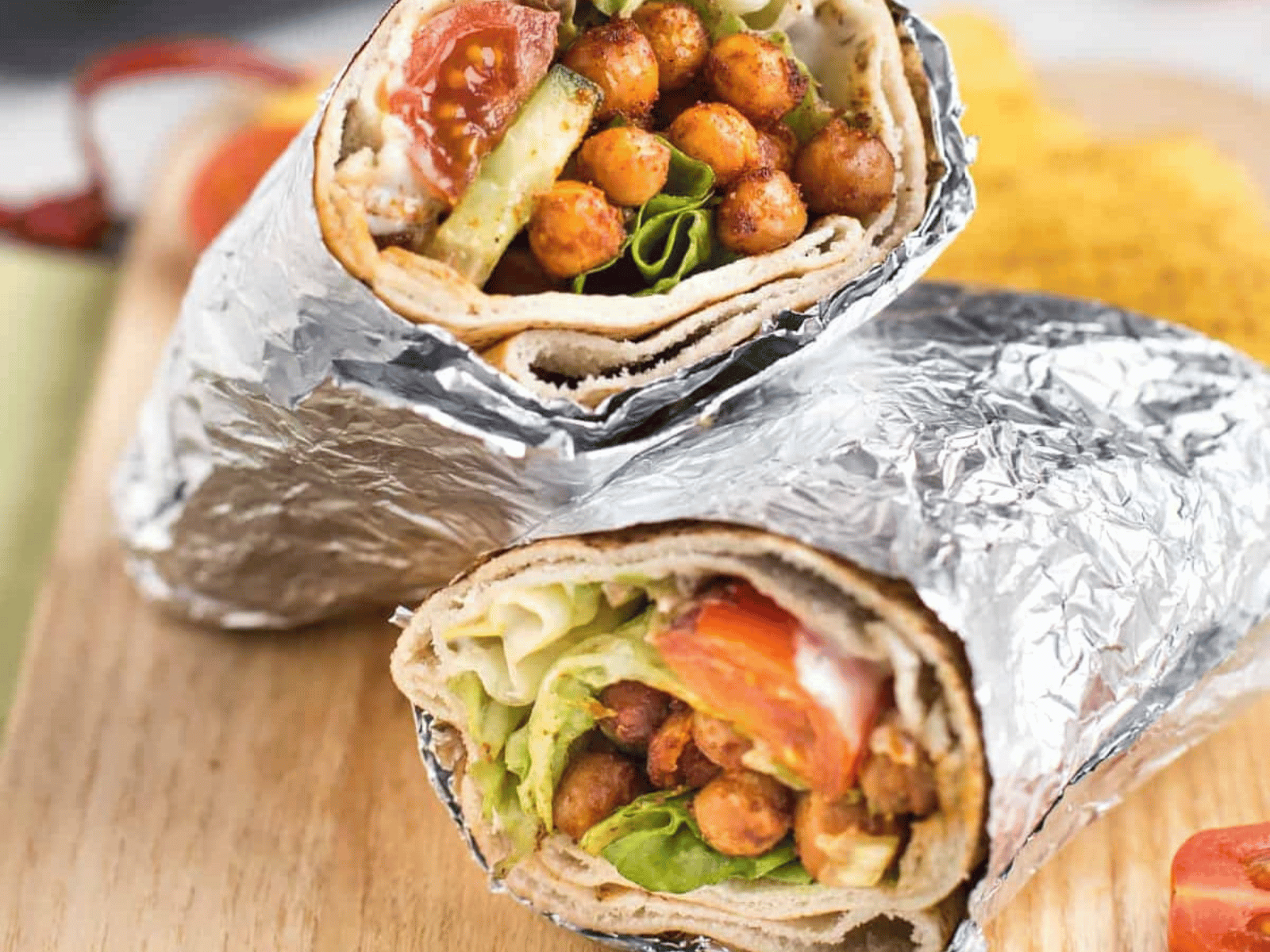 Chickpeas Wrap