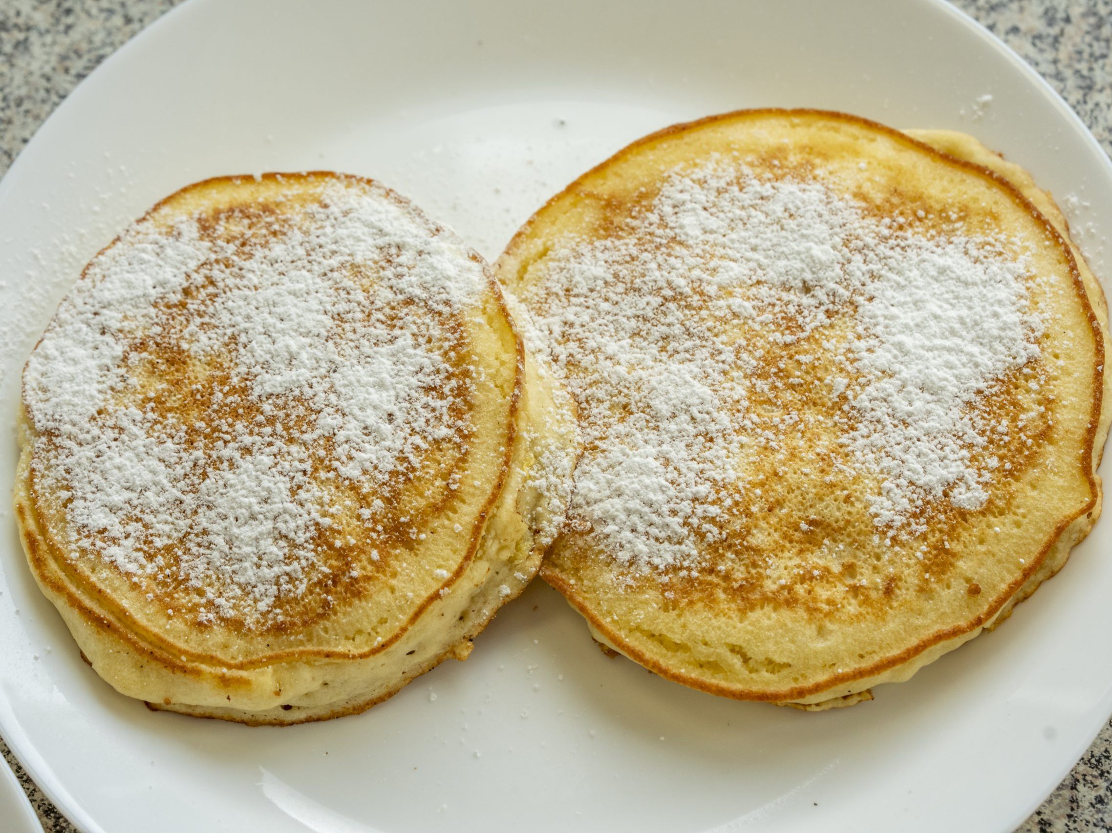 2 PANCAKES