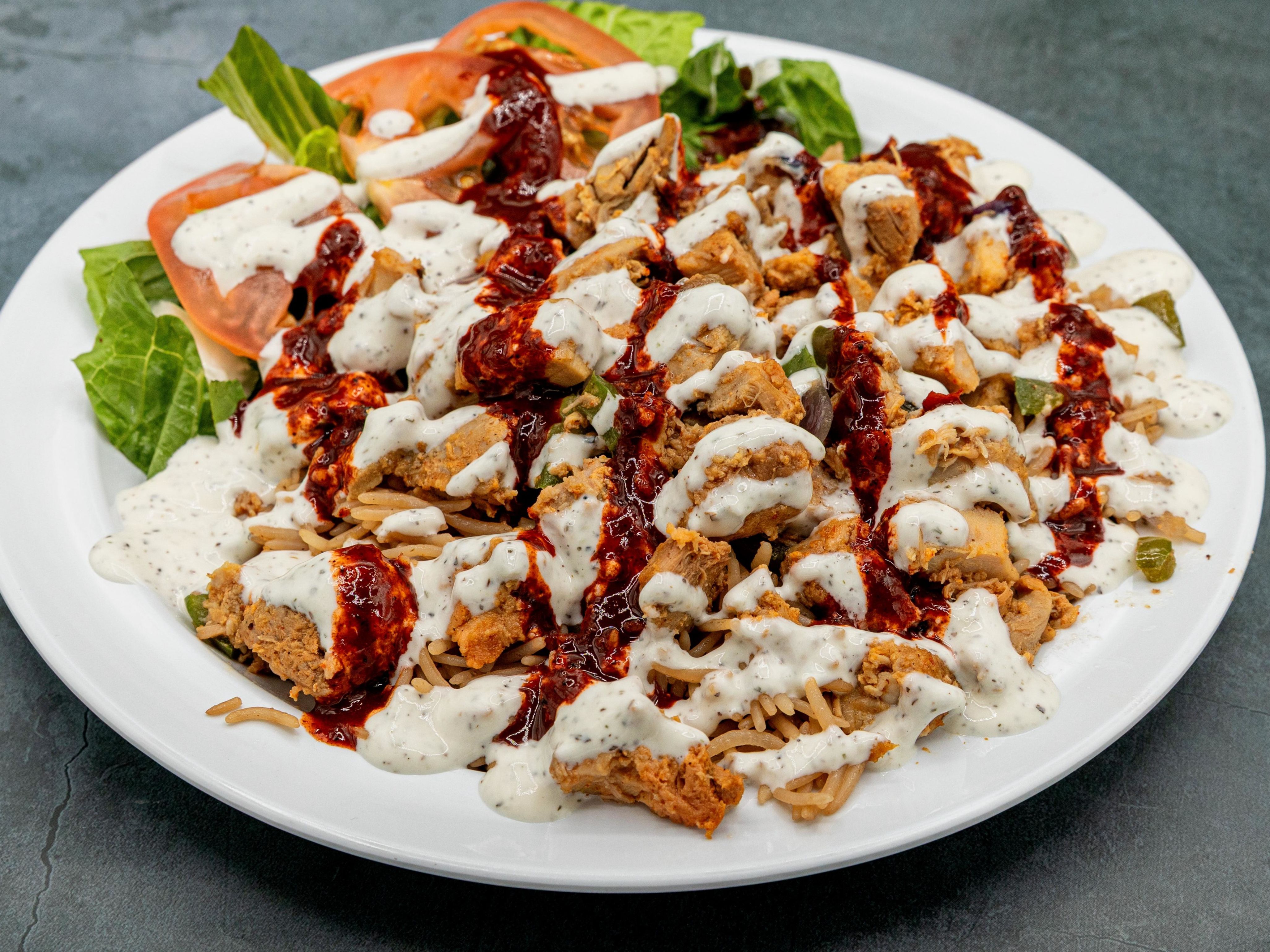 #43 Chicken Platter Only.