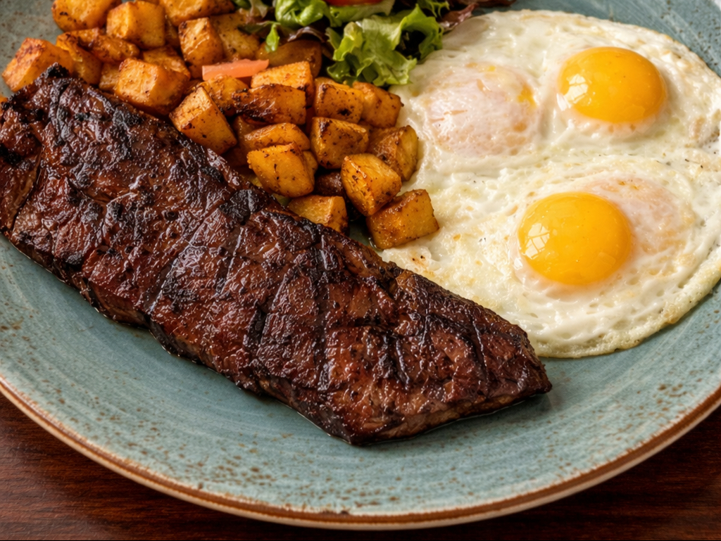 Steak & Eggs