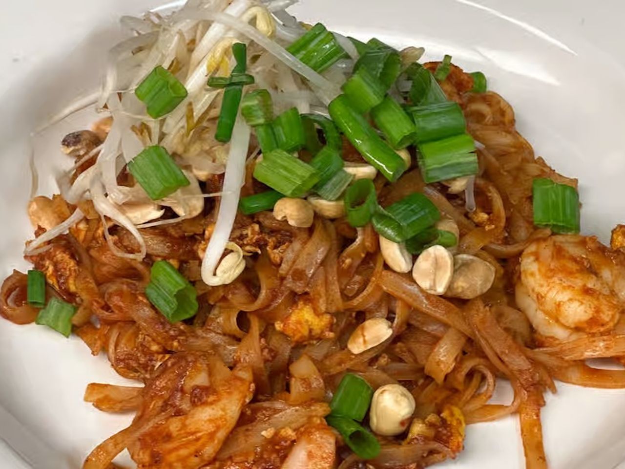 Pad Thai Shrimp