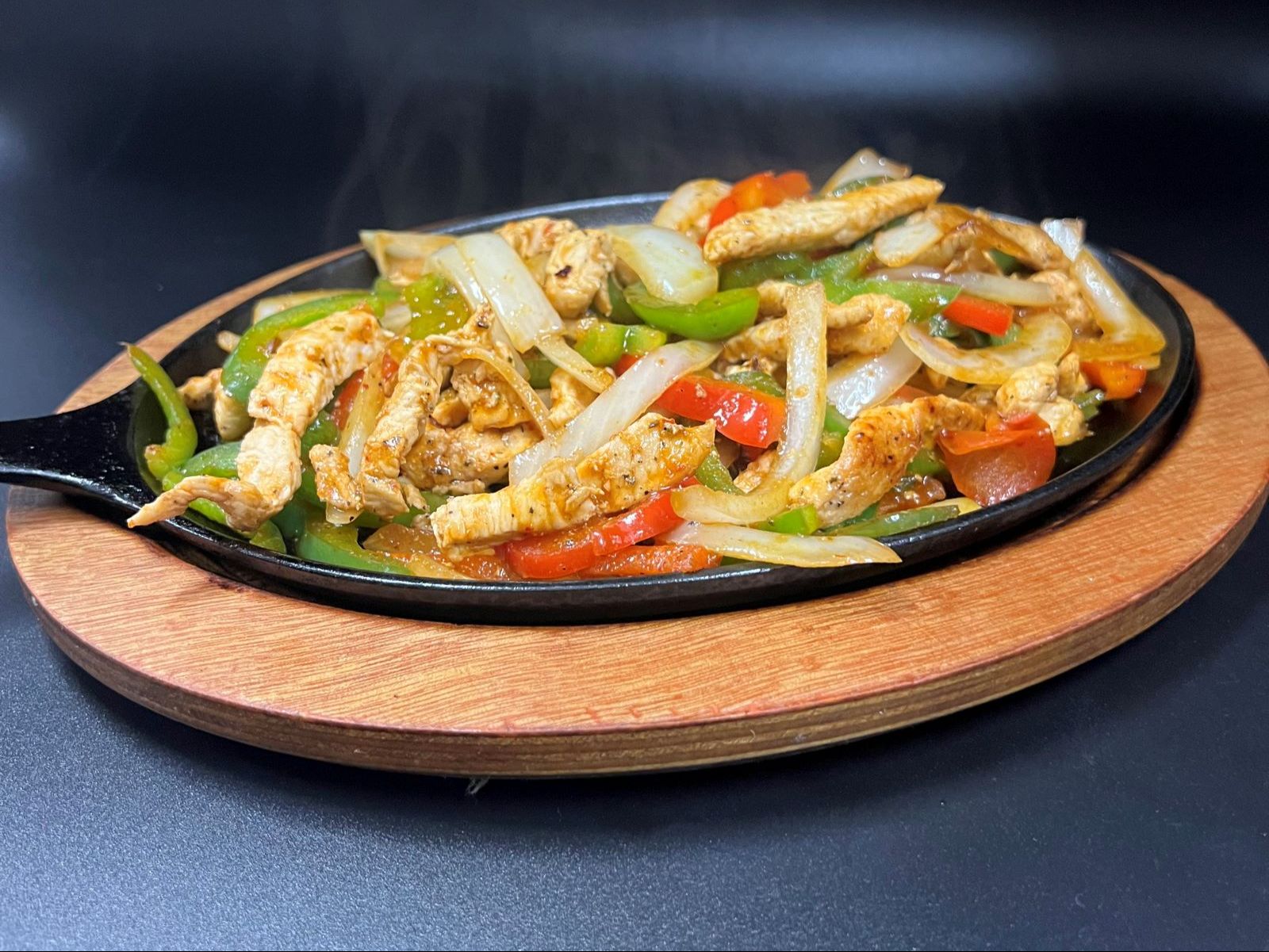 Chicken Fajitas.