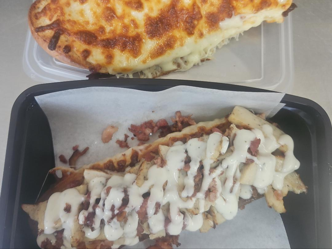 Chicken Bacon Ranch Hoagie