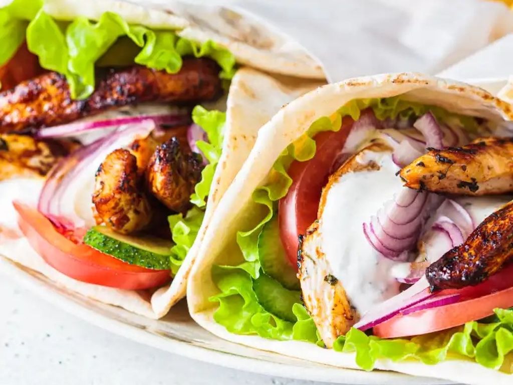 Chicken Gyro - Wraps
