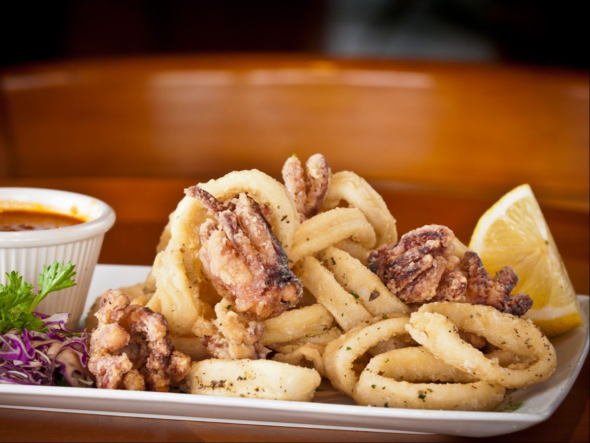 Fried Kalamari (Half  Tray).