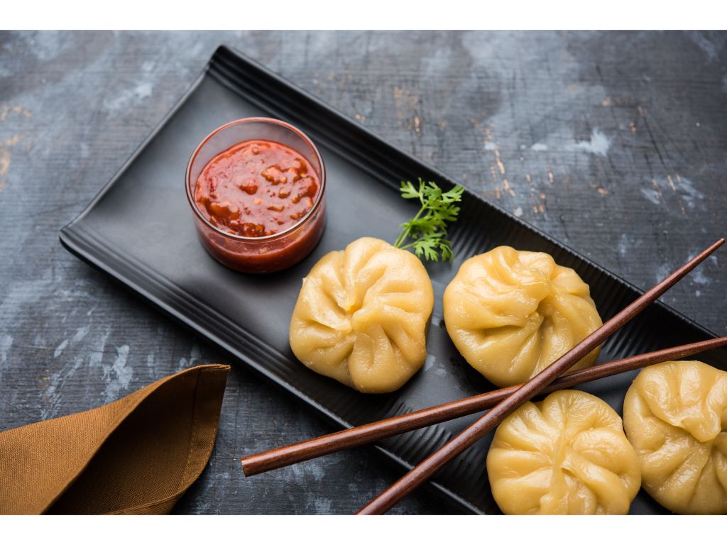 Chicken Momos.