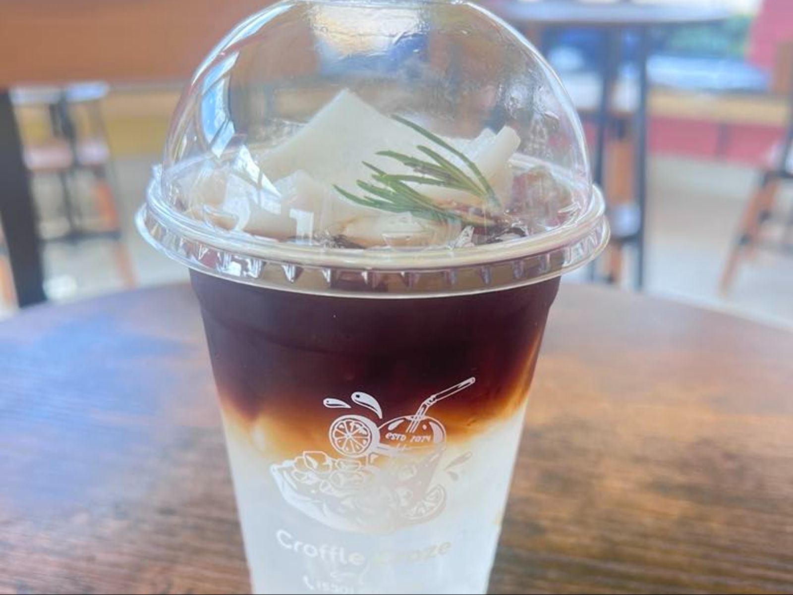 Coconut Black Coffee 16oz.