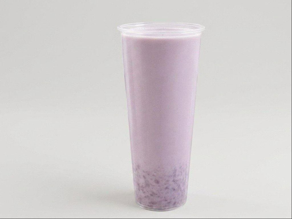 Taro Milk Tea.