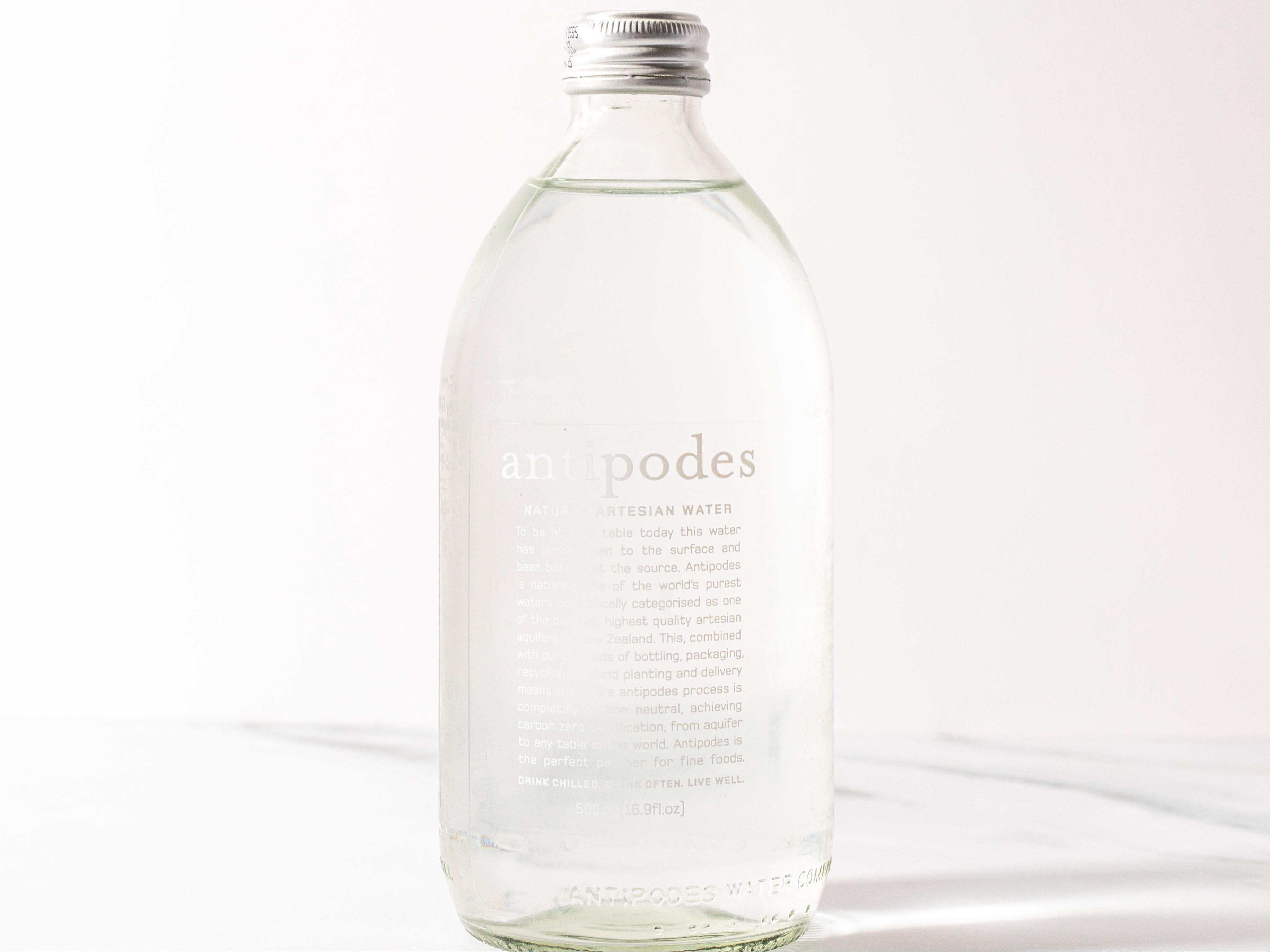 Antipodes Water Still 500ml.