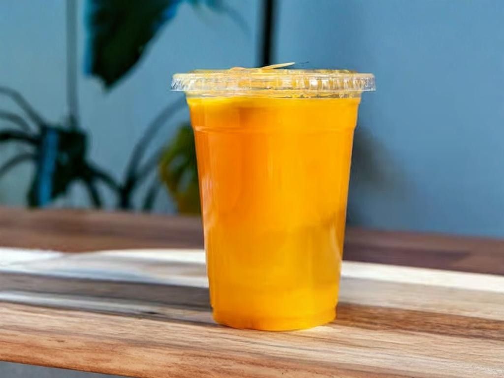 D4. Fresh Squeezed Orange Juice.