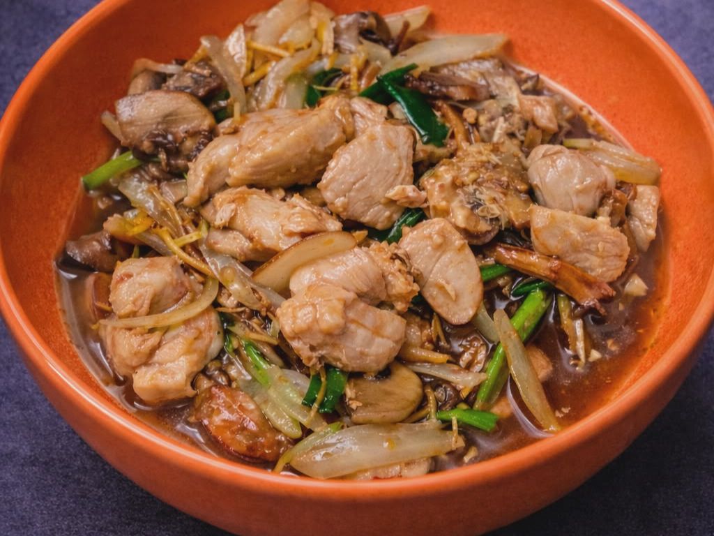 Pad Ginger.