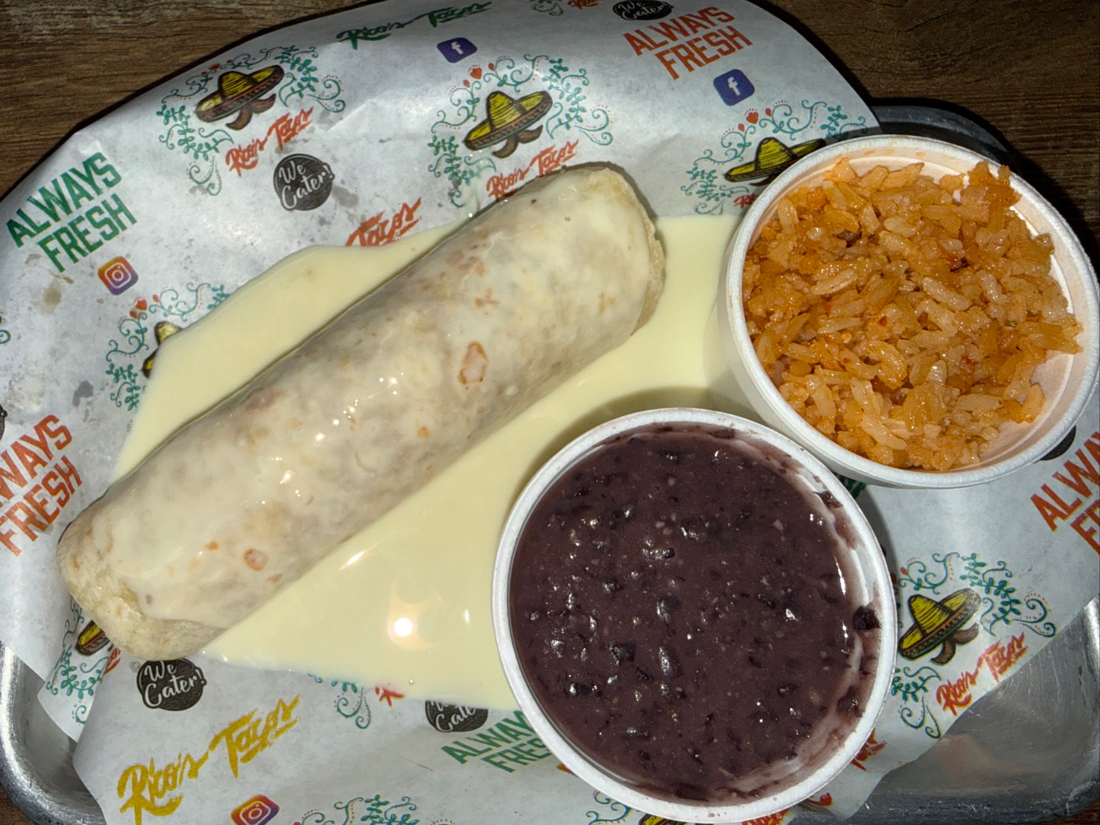KID BURRITO COMBO.