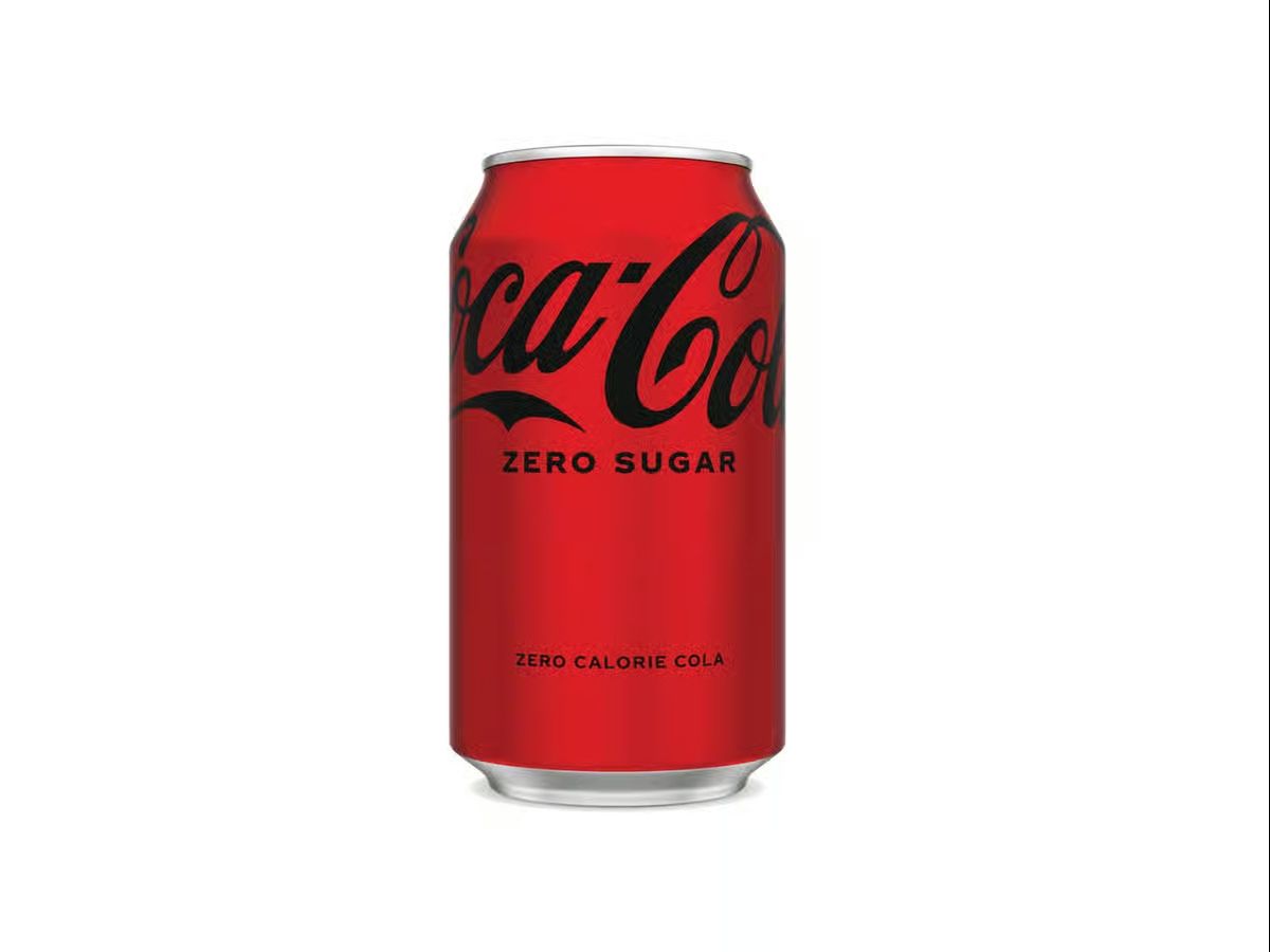 Coke Zero Can.