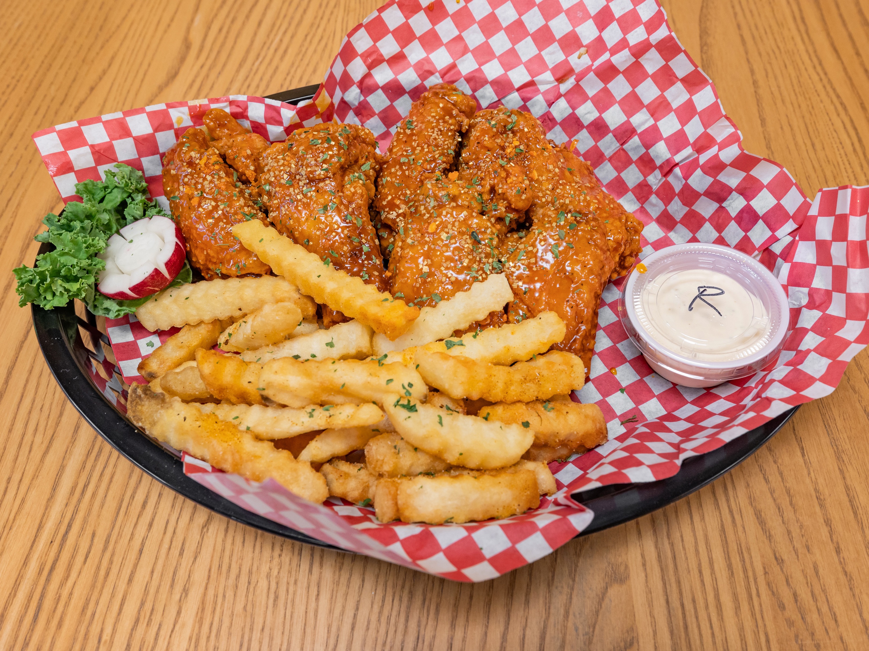 Pineapple Crush Wings.