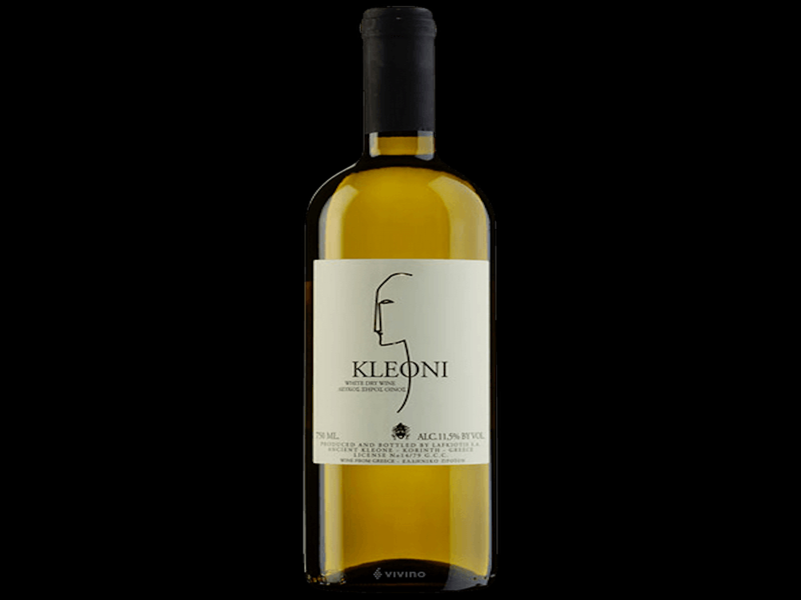 Bottle Greek Wine.