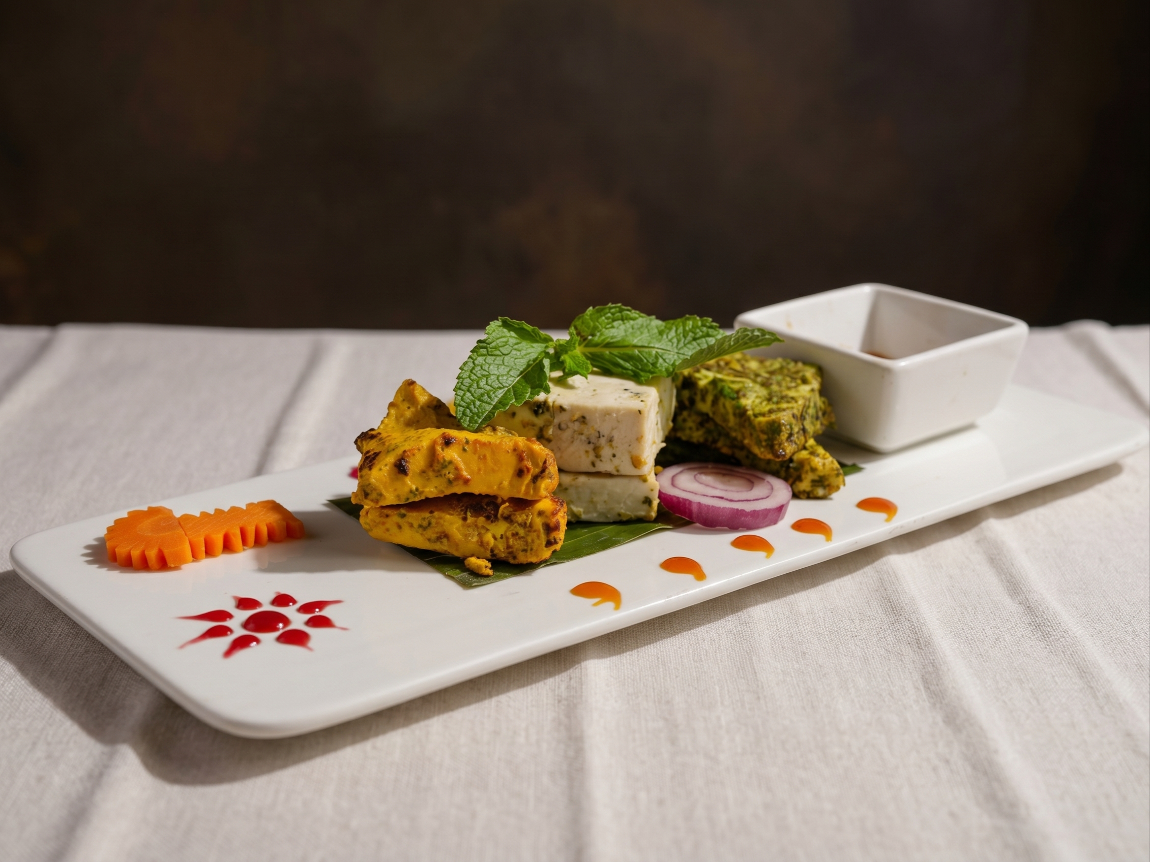 Sona Mor Paneer Tiranga.