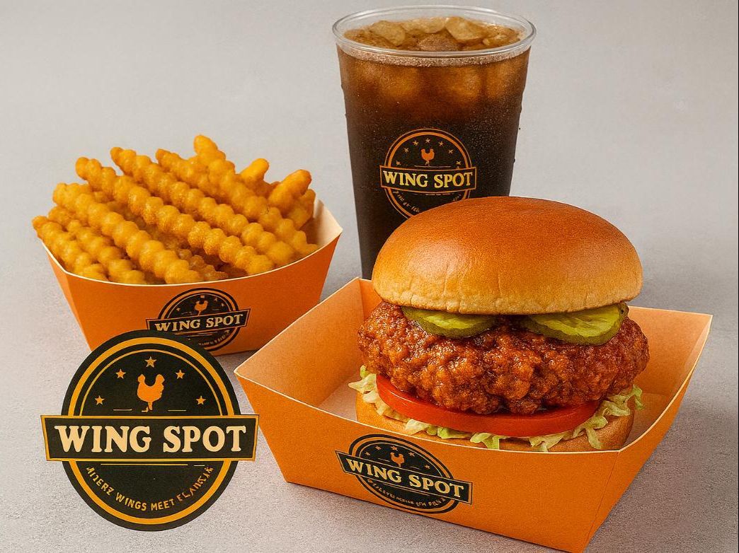 Chicken Sandwich Combo.